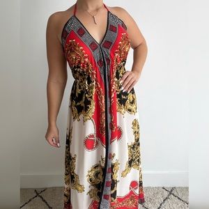 Sexy Open Back Dress